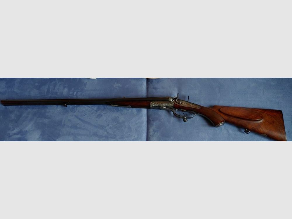 Joh. Springer's Erven Hahndoppelbüchse