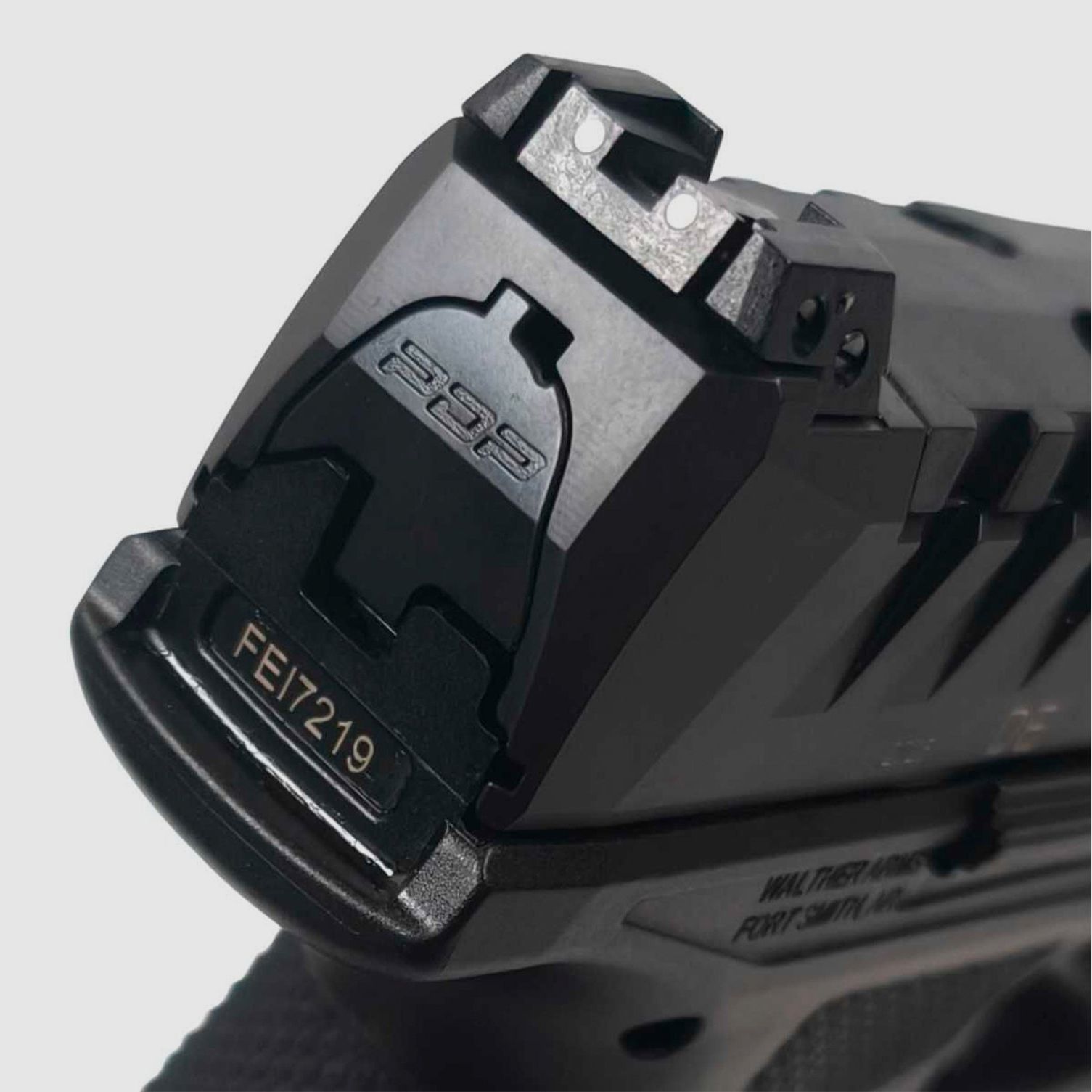 Selbstladepistole WALTHER PDP Compact 4" PRO NT 9mm, Bild 4 von 7