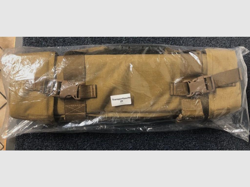 HK Transporttasche voor ZF G28Z - NIEUW - G29 Mr308 Mr223 Schmidt&Bender PMII Steiner Kahles Ar10 Ar15 Heckler & Koch