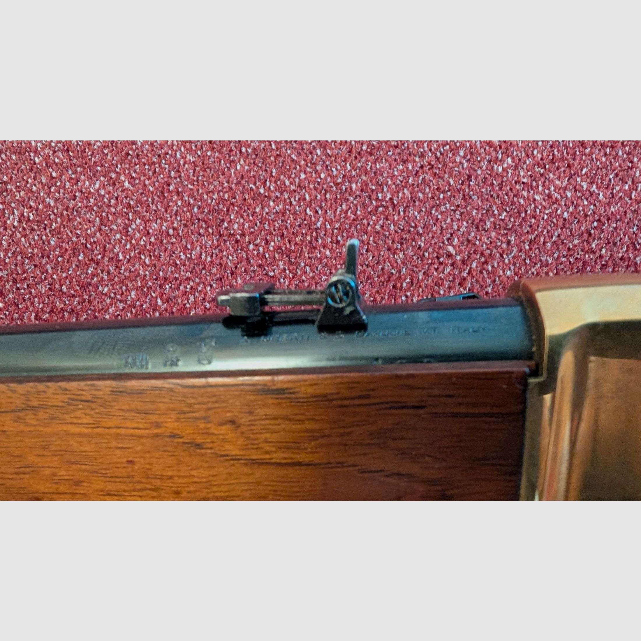 UHR Uberti Westerner Arms Unterhebelrepetierer Kal. .38Sp 