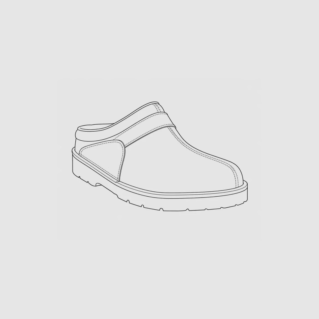Sabots Stagunt Aigual en cuir pleine fleur marron, image 15 sur 17