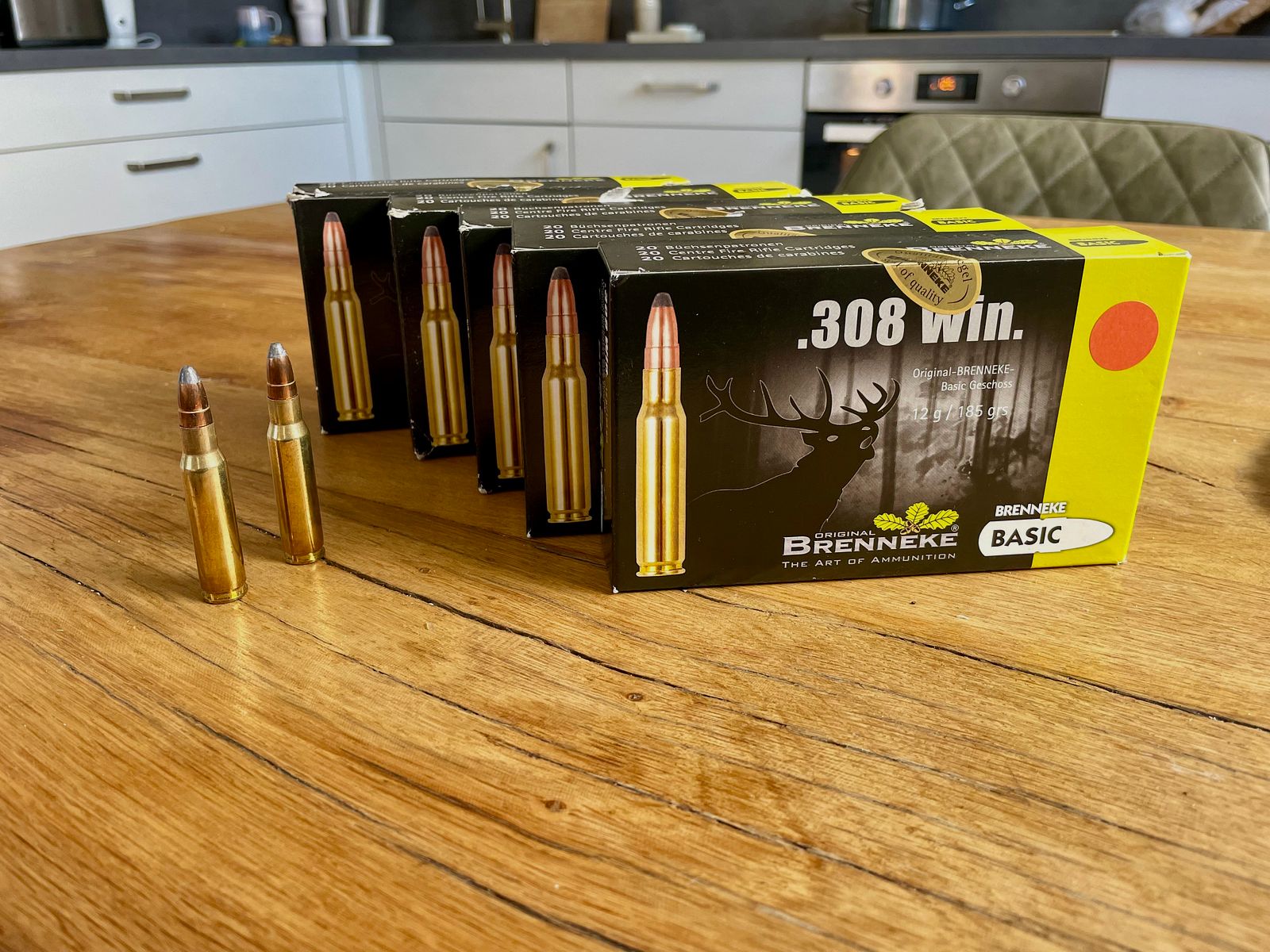 Brenneke .308 Win. BASIC TLM 12,0g/185grs.