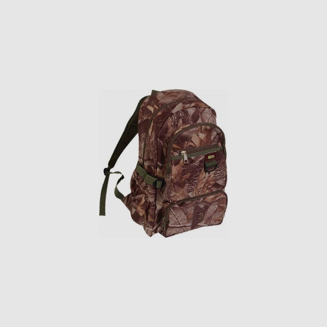 Redolfi Rucksack mit mehreren Fächern Camo, Bild 1 von 3