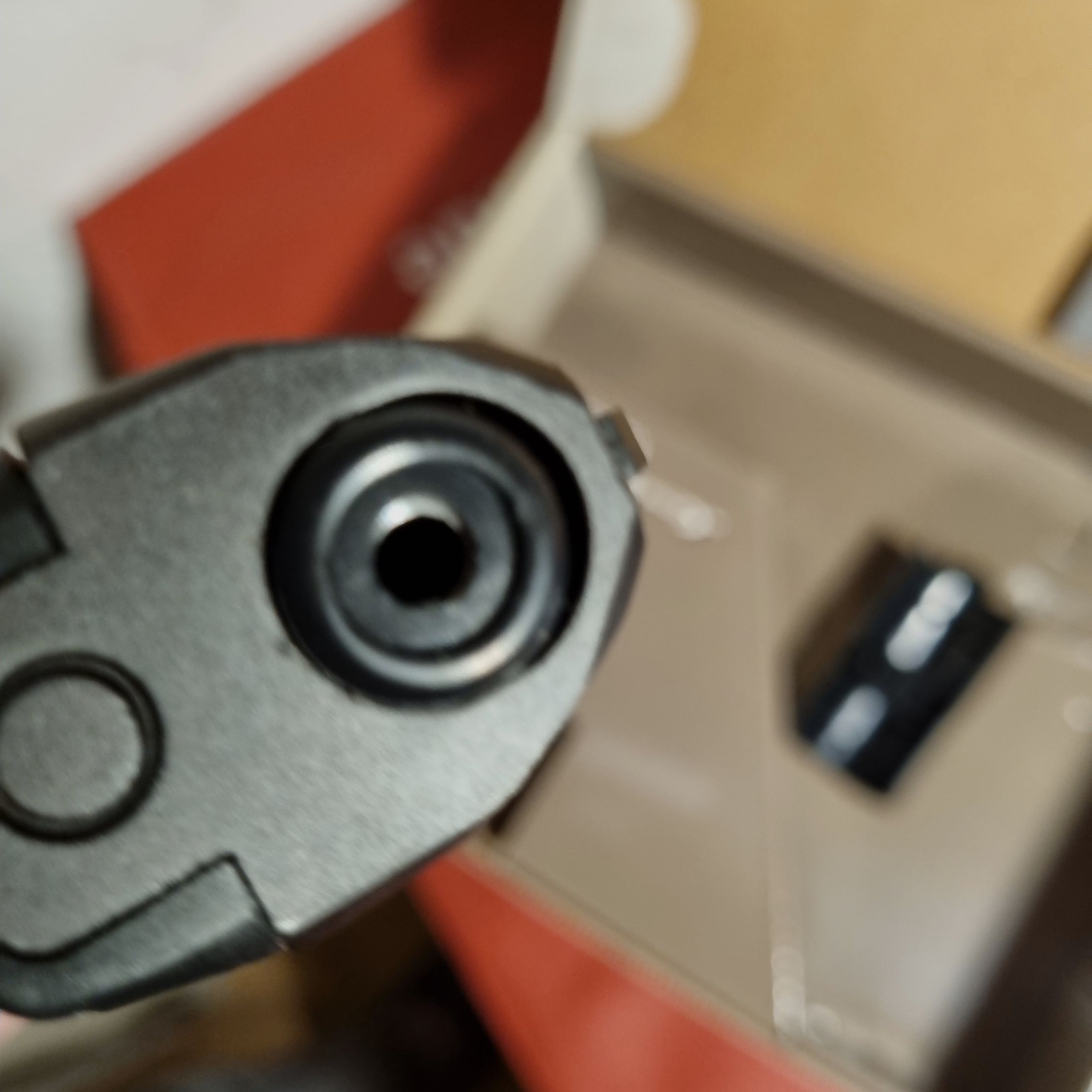Beretta CO2 Pistole Px4 Storm, je 500 Diabolos u. Rundkugeln, Pistolentasche.