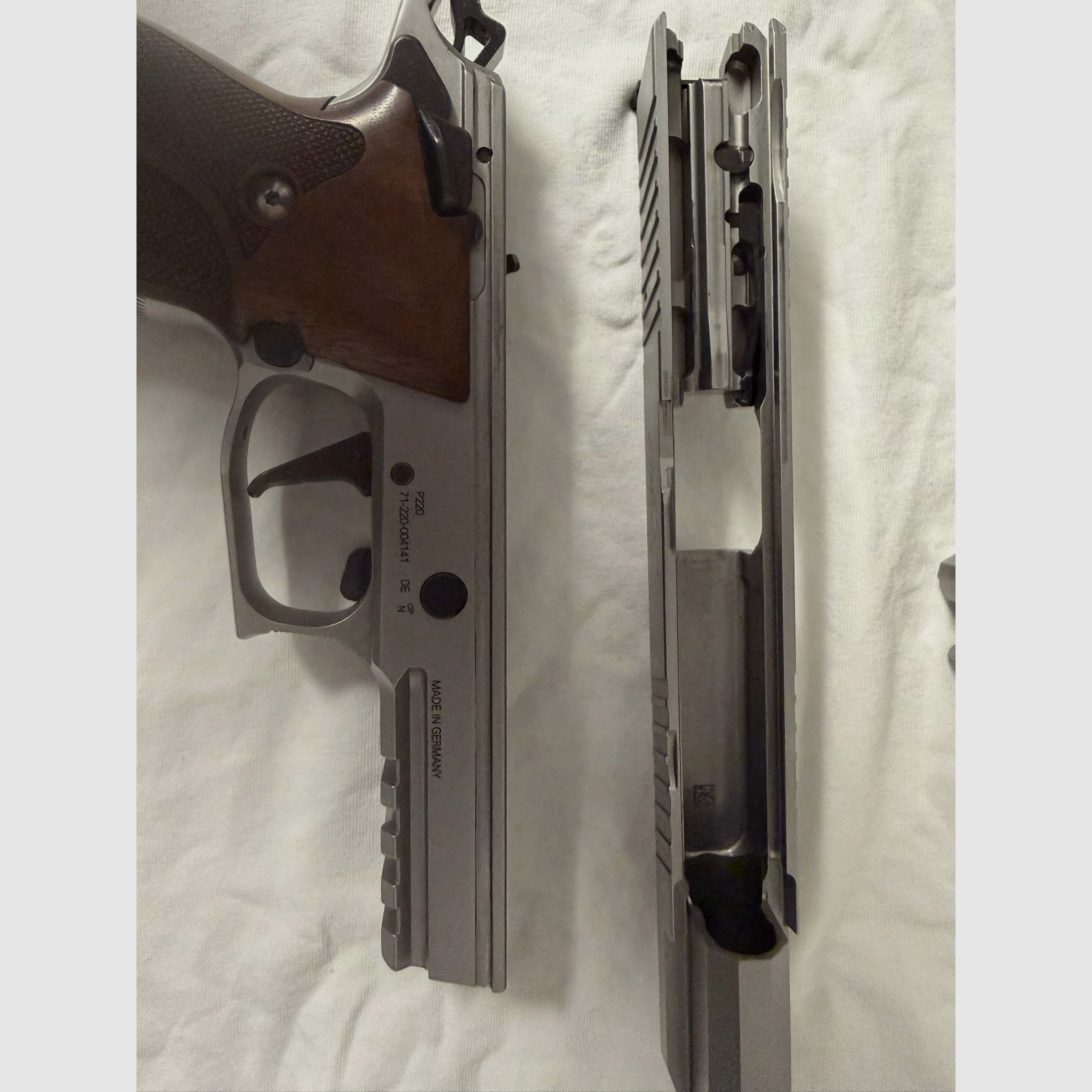 Sig Sauer P220 X-Six X6 PPC .45ACP / .45Auto
