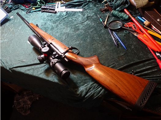 Repetierbüchse 300 Win / Mag CZ 550