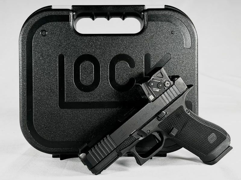 GLOCK 45 Gen6 A-CUT Combo avec Aimpoint COA