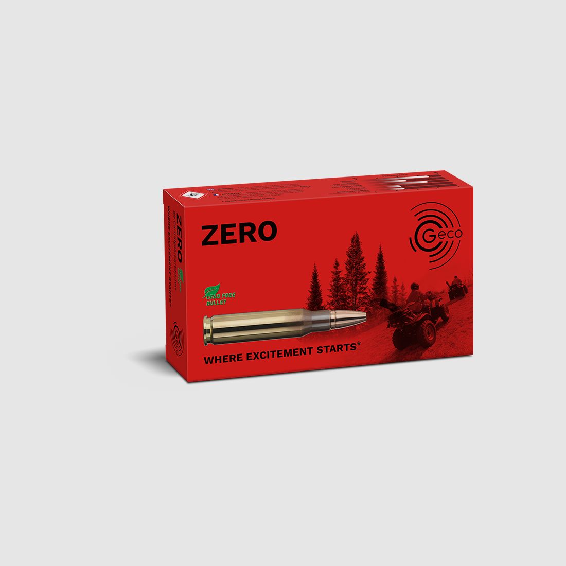 Geco Zero Cal. 7x57R - 8.2g / 127gr