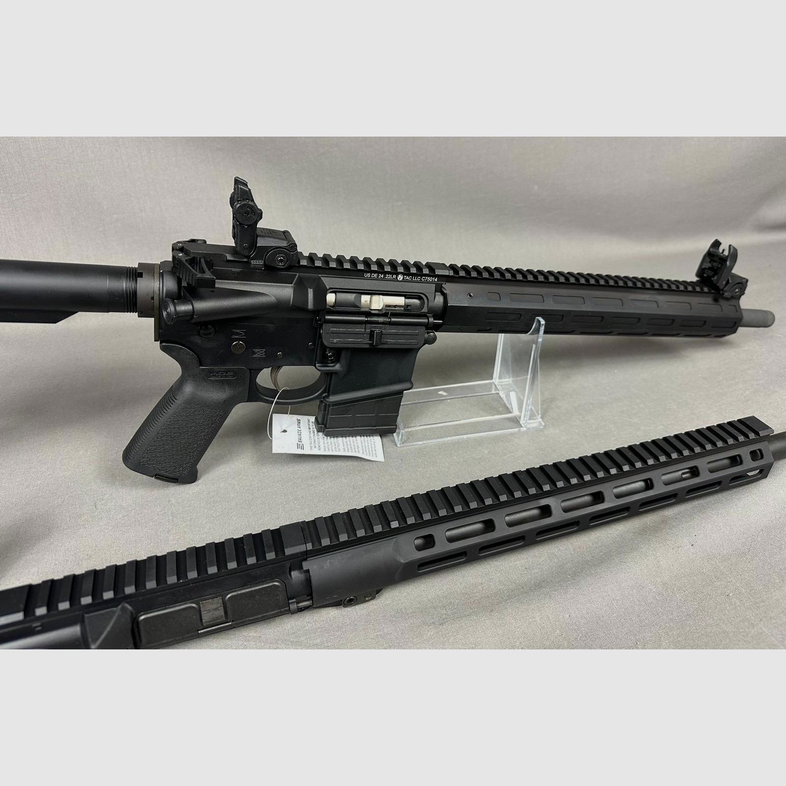 Savage MSR Recon 2.0 Set mit Tippmann Arms Wechselsystem (Upper) 22lr für AR15