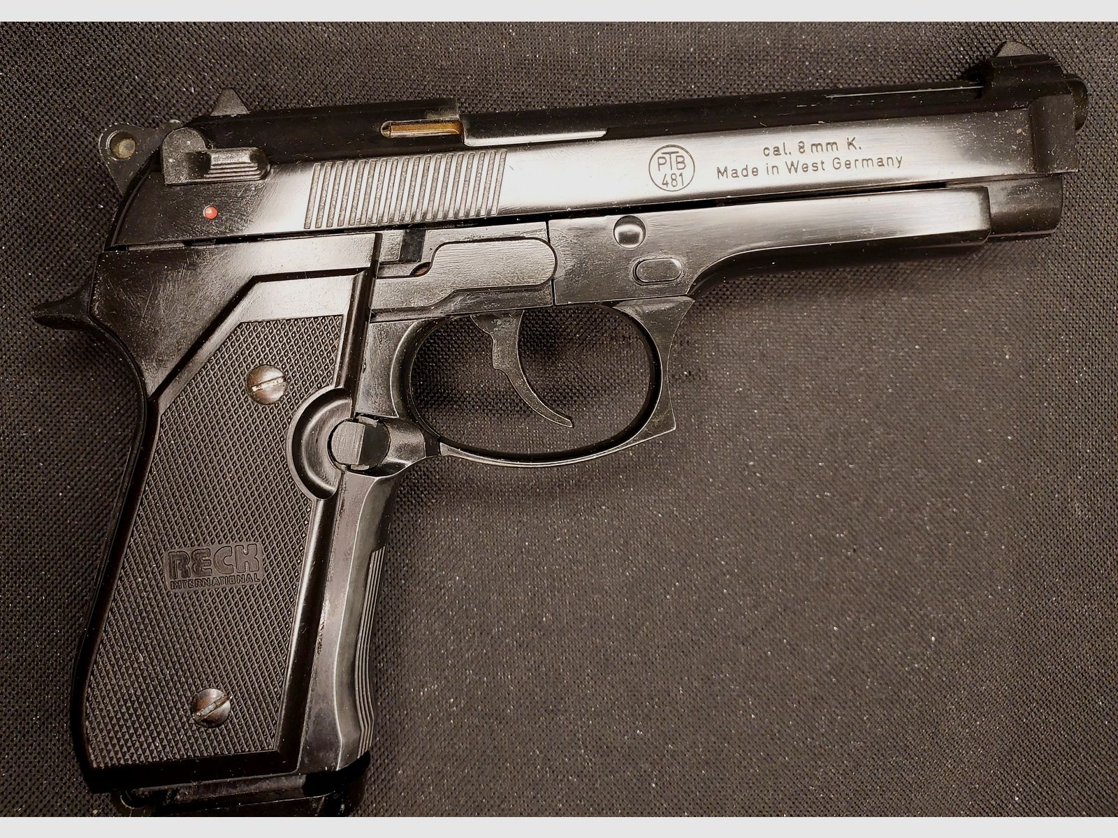 Reck Miami Mod. 92 Schreckschusspistole Kal. 8 mm Knall (PTB 481)