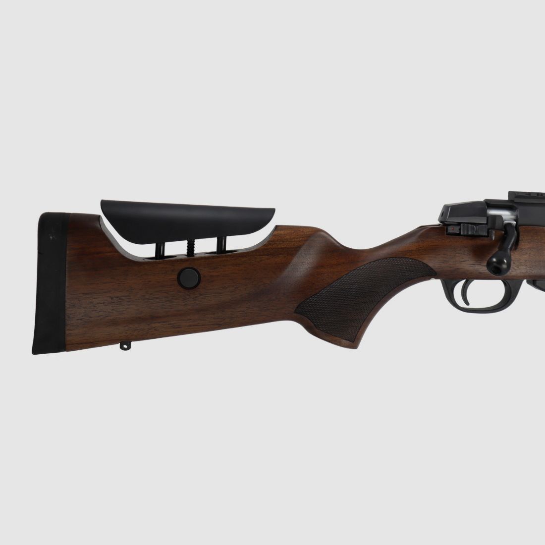 BR20 L.E. manico in legno con schienale regolabile LL 51cm