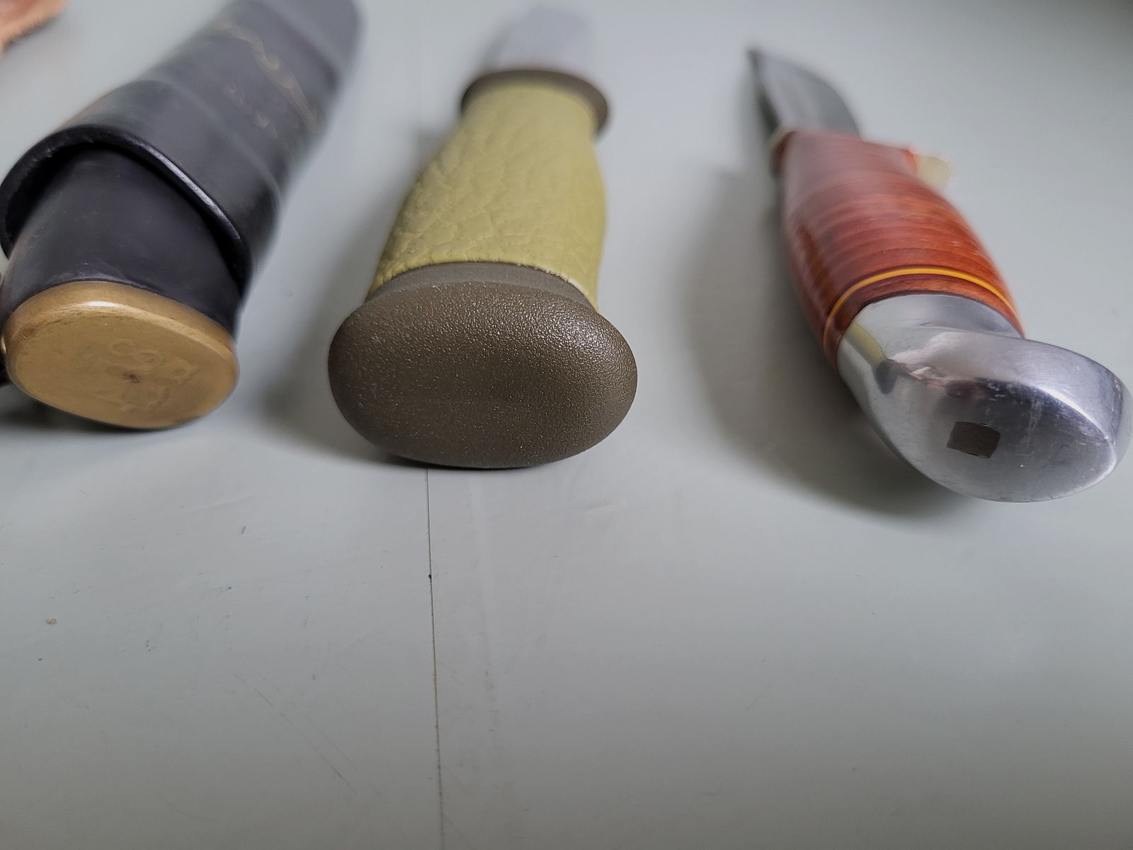 Jagd Messer - Schweden - Finnland - Signierte - Design Messer