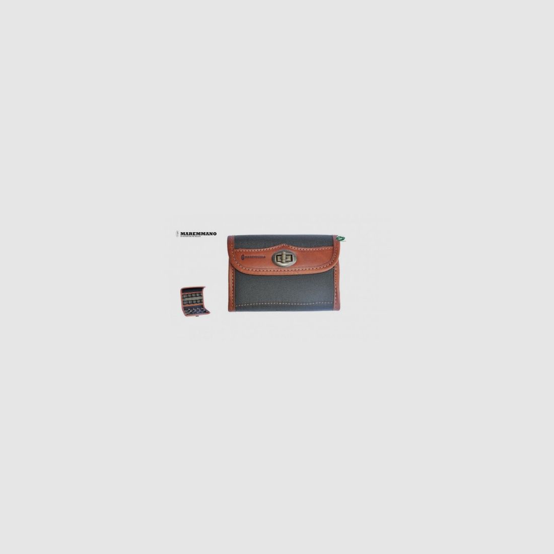 MAREMMANO Munitionsträger Büchse Cordura und Leder