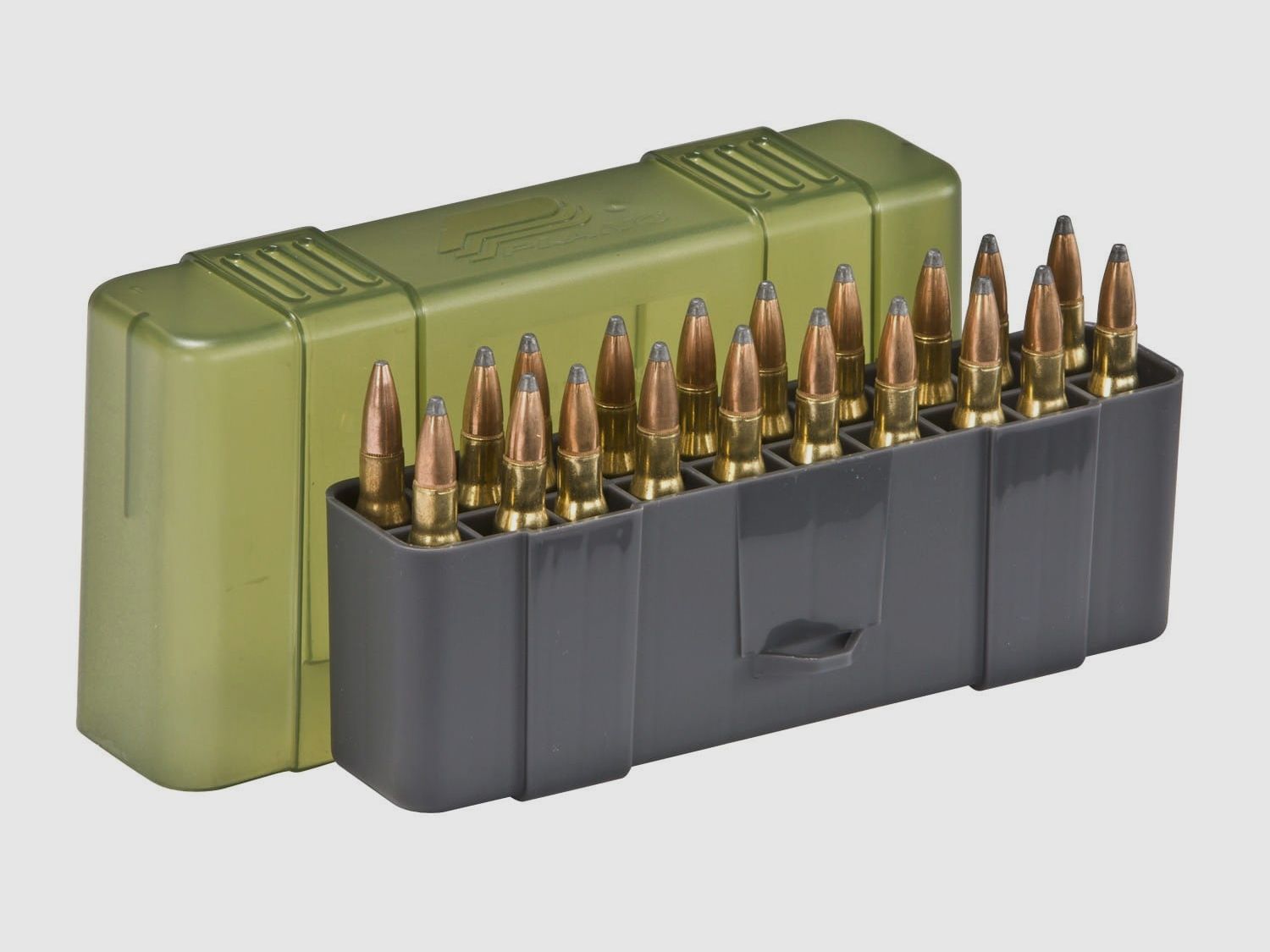 Pudełko Plano Rifle Cartridge Case na amunicje do karabinu 20 szt. 123020