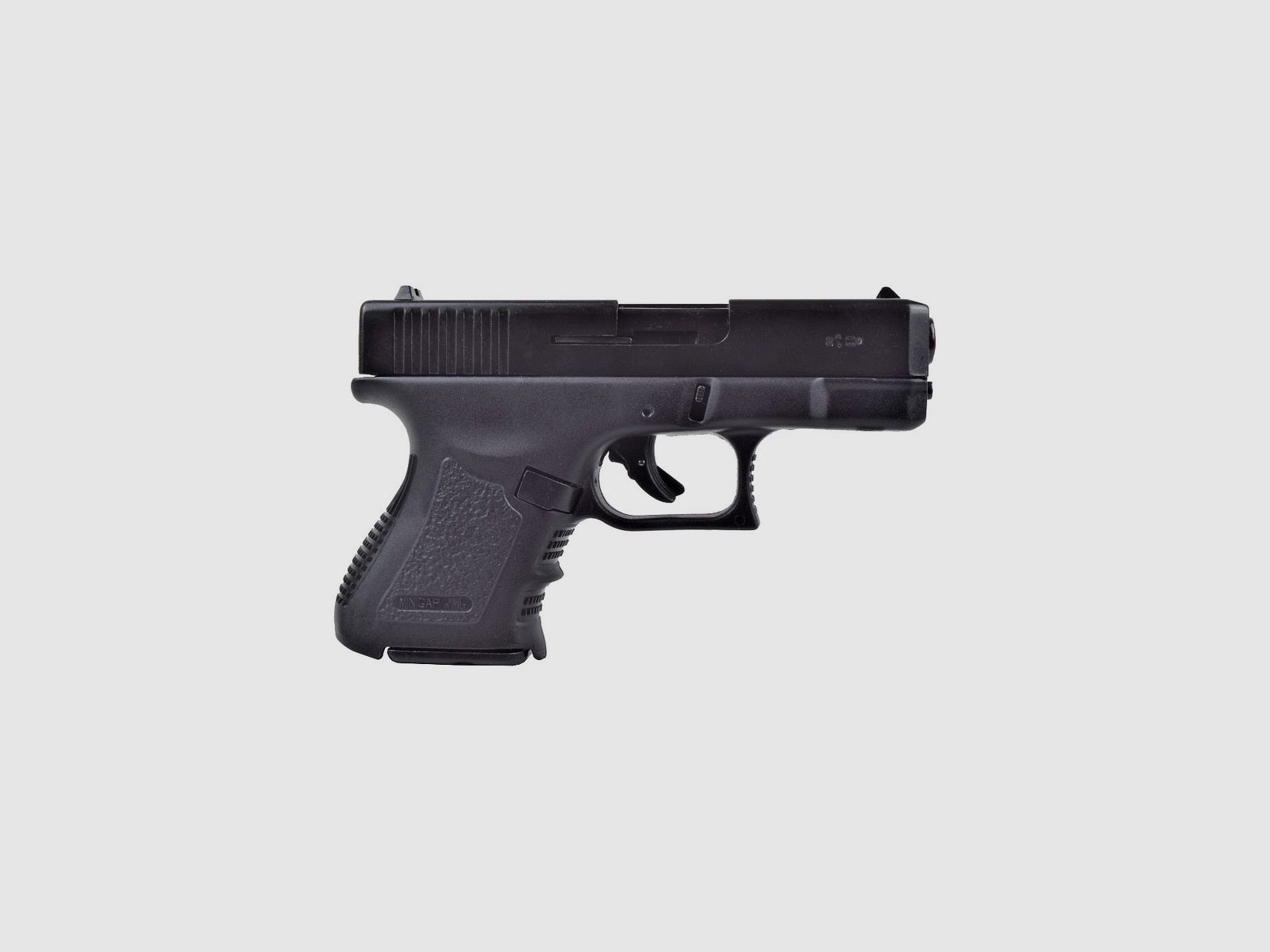 Bruni Mini Gap Signalpistole Kaliber 9 mm schwarz, Bild 2 von 2