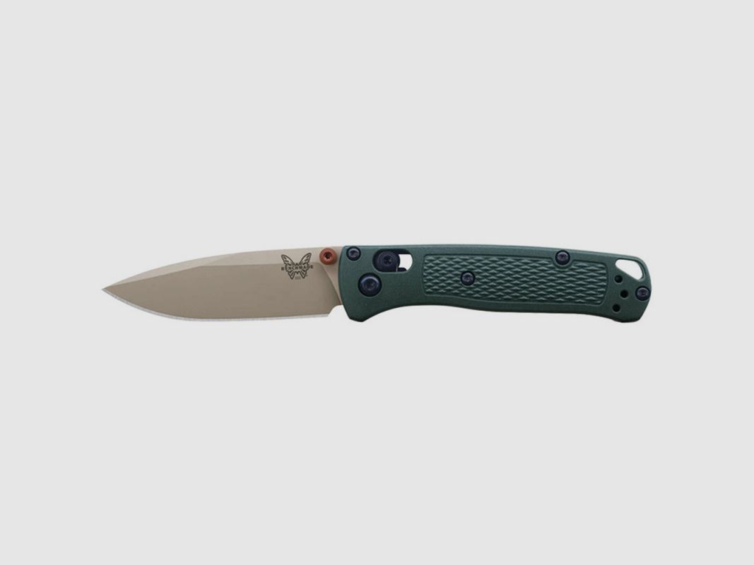 Knife Benchmade Mini Bugout Taiga Green, image 1 of 4