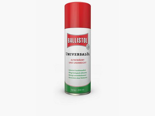 Ballistol Universalöl Spray​ 200ml Pflegeartikel