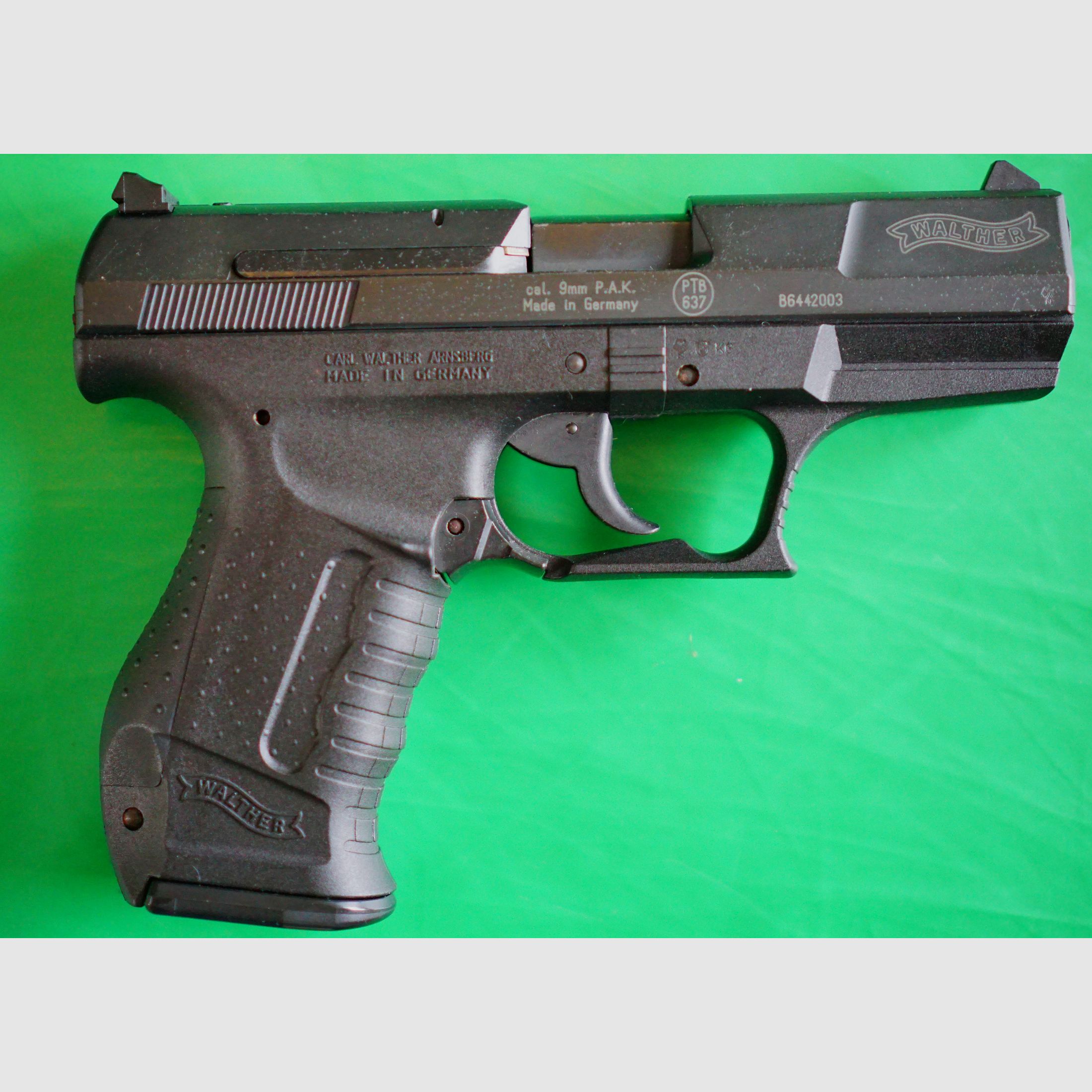 Pistola a salve Walther P99 9mm P.A.K. (PTB 637)