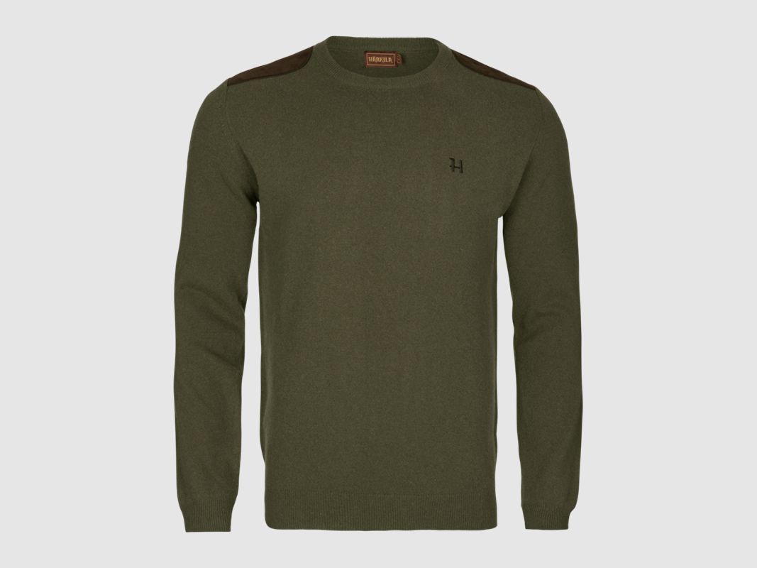 Pull Arran oliv HÄRKILA, Bild 1 von 3