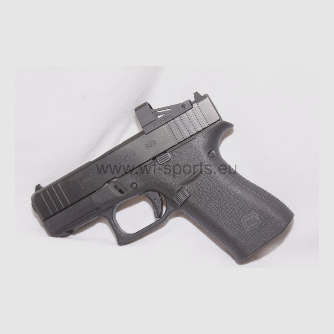 GsetG43x R/MOS/FS noir avec RMSc Shield GsetG43x R/MOS/FS noir avec RMSc Shield