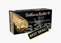 Sellier & Bellot 9 mm Luger Full Metal Jacket Subsonic 9.7g/150grs.