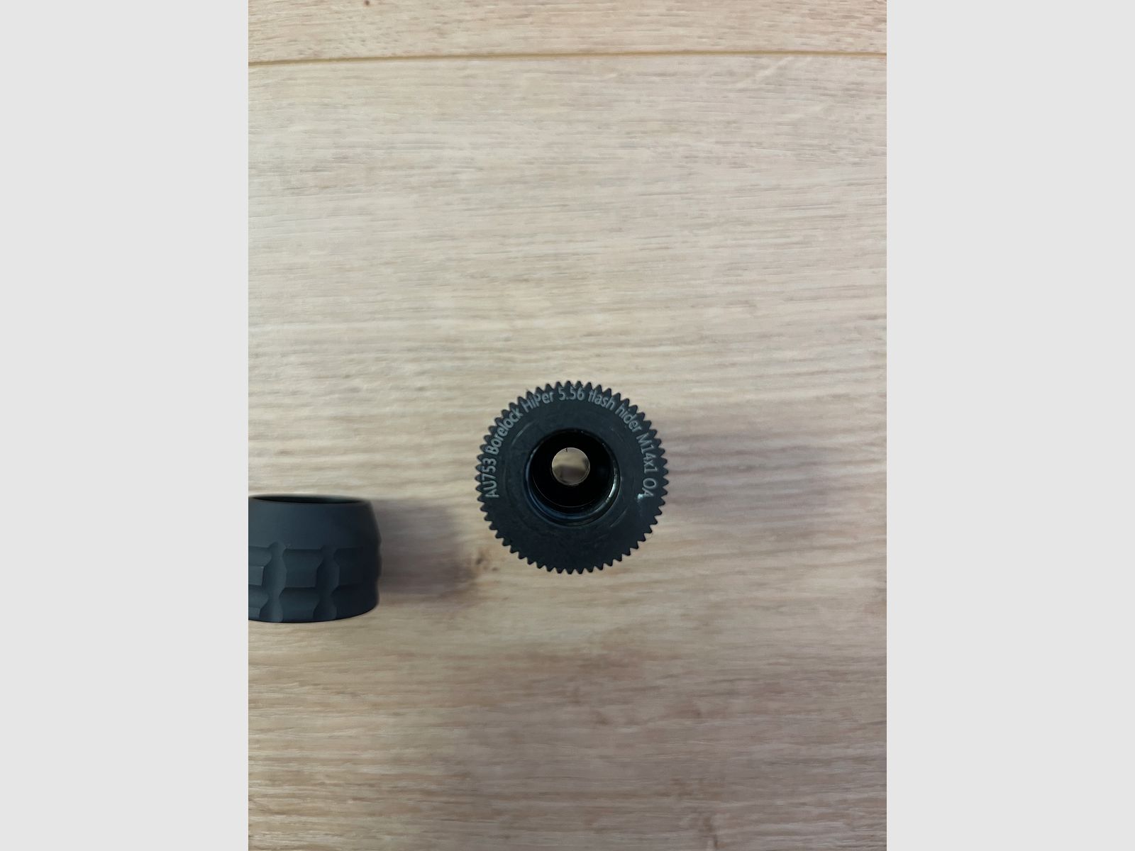 Ase Utra BoreLock Flash Hider 5.56 M14x1 – inkl. nakrętka BoreLock – jak nowy