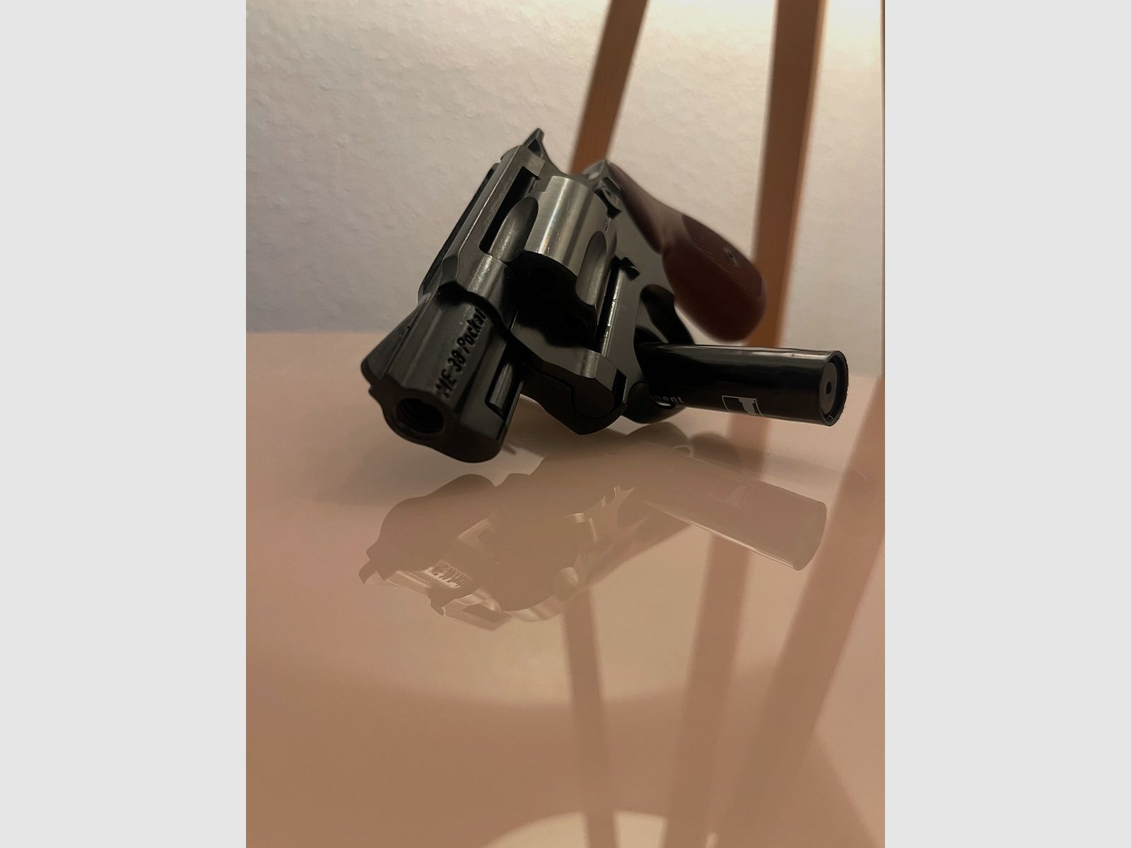 Pistola de fogueo ME 38 Pocket 9mm