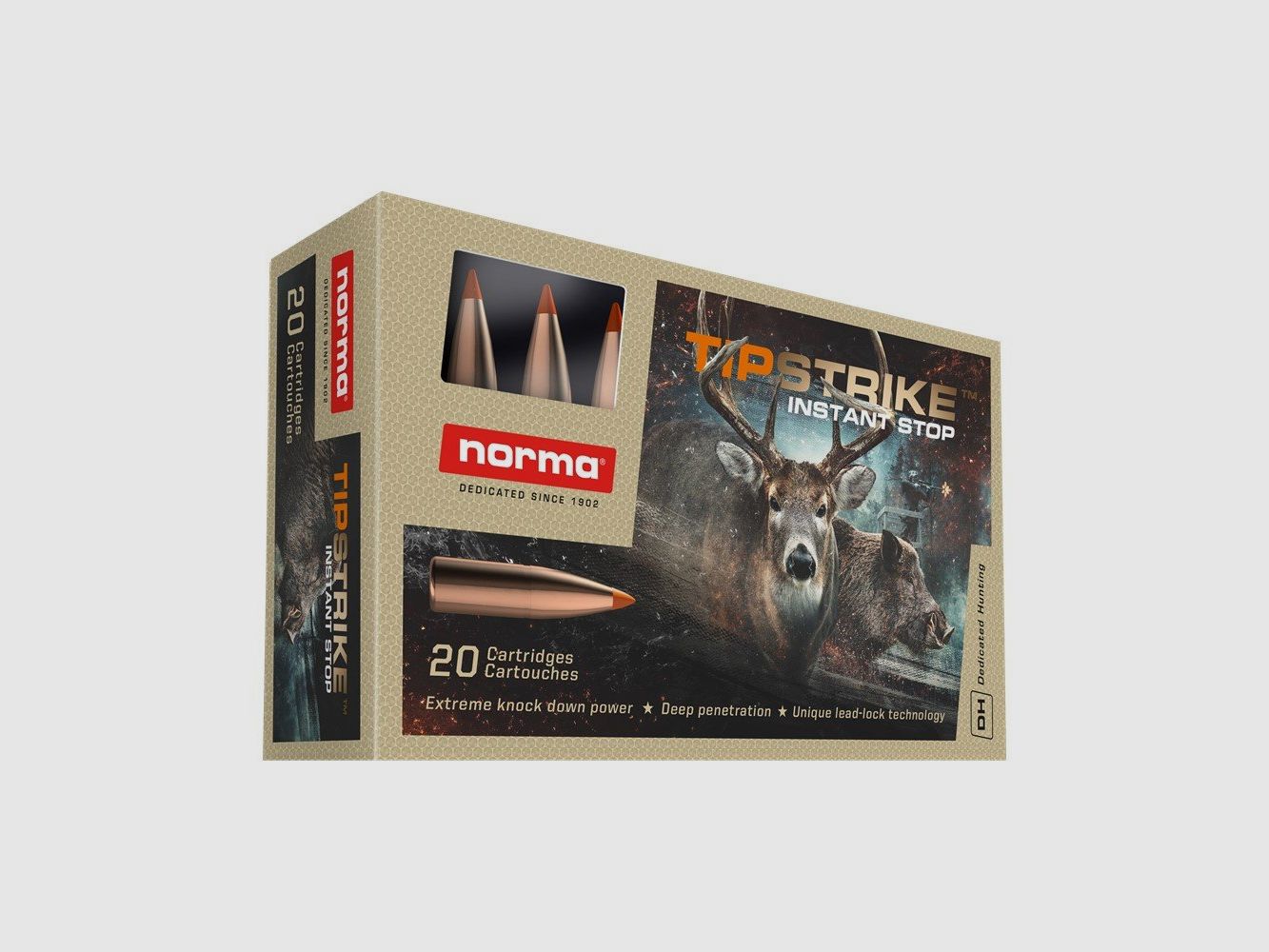 Norma Tipstrike Munition Kal.270WSM 140gr, Bild 1 von 3
