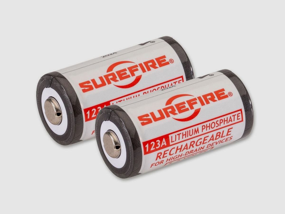 SureFire rechargeable battery pack 123A lithium iron phosphate, Bild 2 von 4