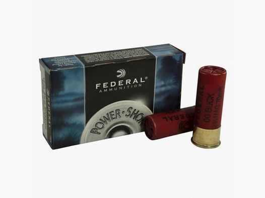 FEDERAL AMMUNITION – Cartuchos de perdigones – PALLETTONI AZUL 27P 4BUCK F127 4B
