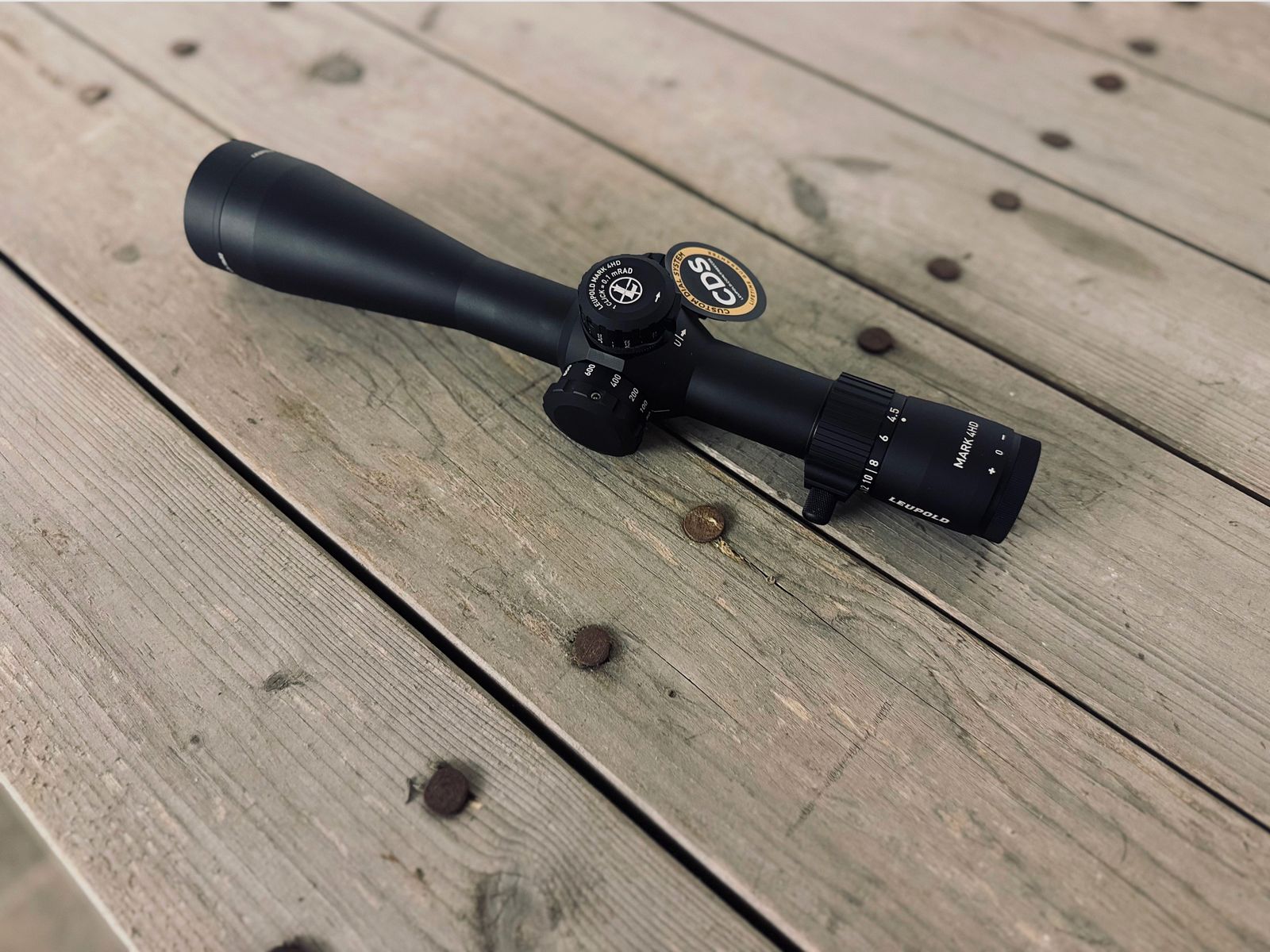 Leupold Mark 4HD  