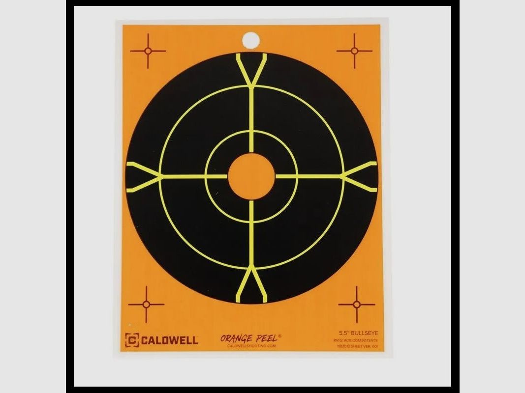 Zielaufkleber Caldwell Orange Peel 5,5'' (10 Stk.)