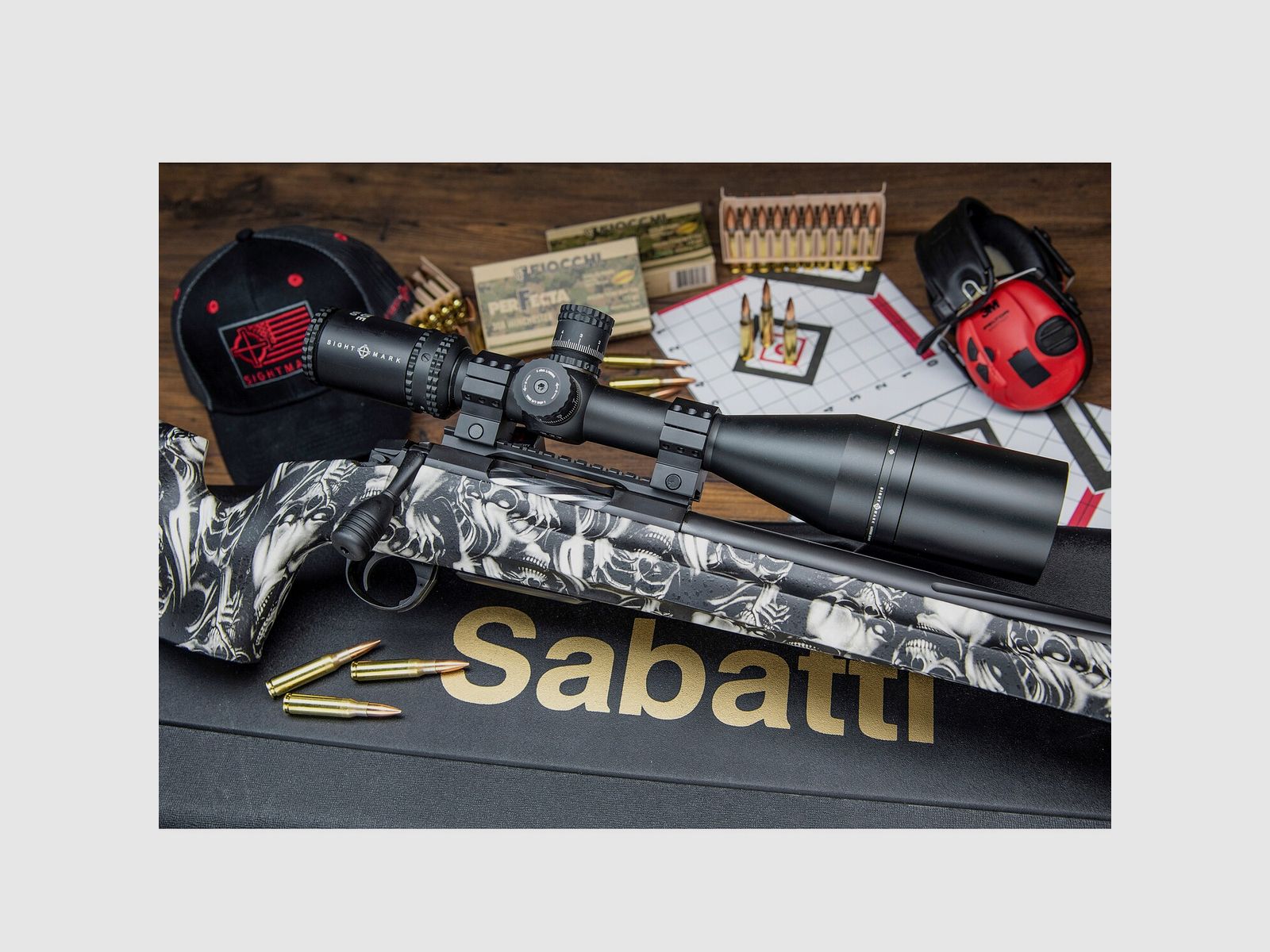 Mercury sport TLD Bianco, Kal. 6,5x47 Lapua