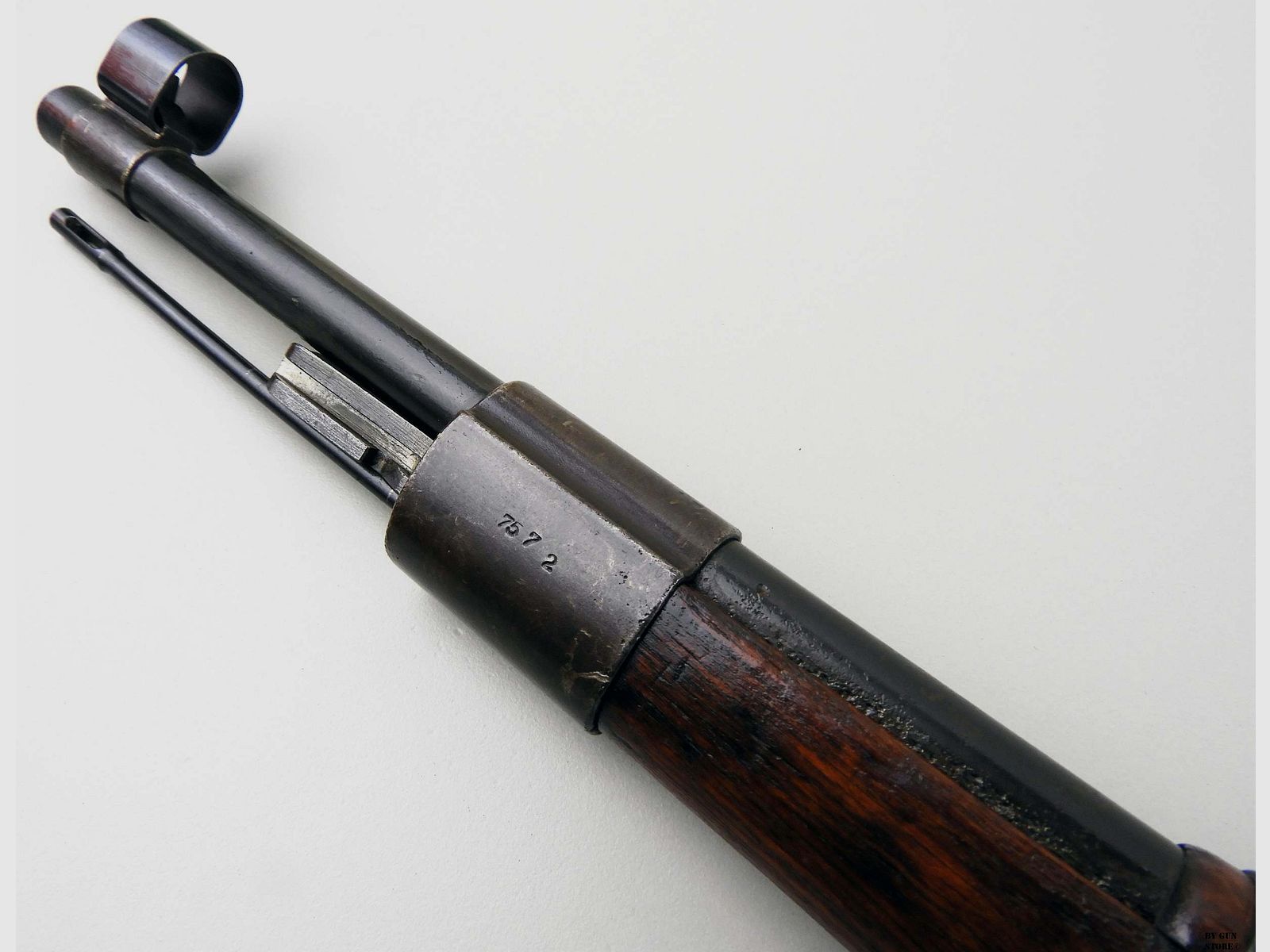 Fusil Waffen Werke Brunn mod. 98K code “dot” 1944 cal. 8×57 JS n° de série 7572H, image 2 sur 17