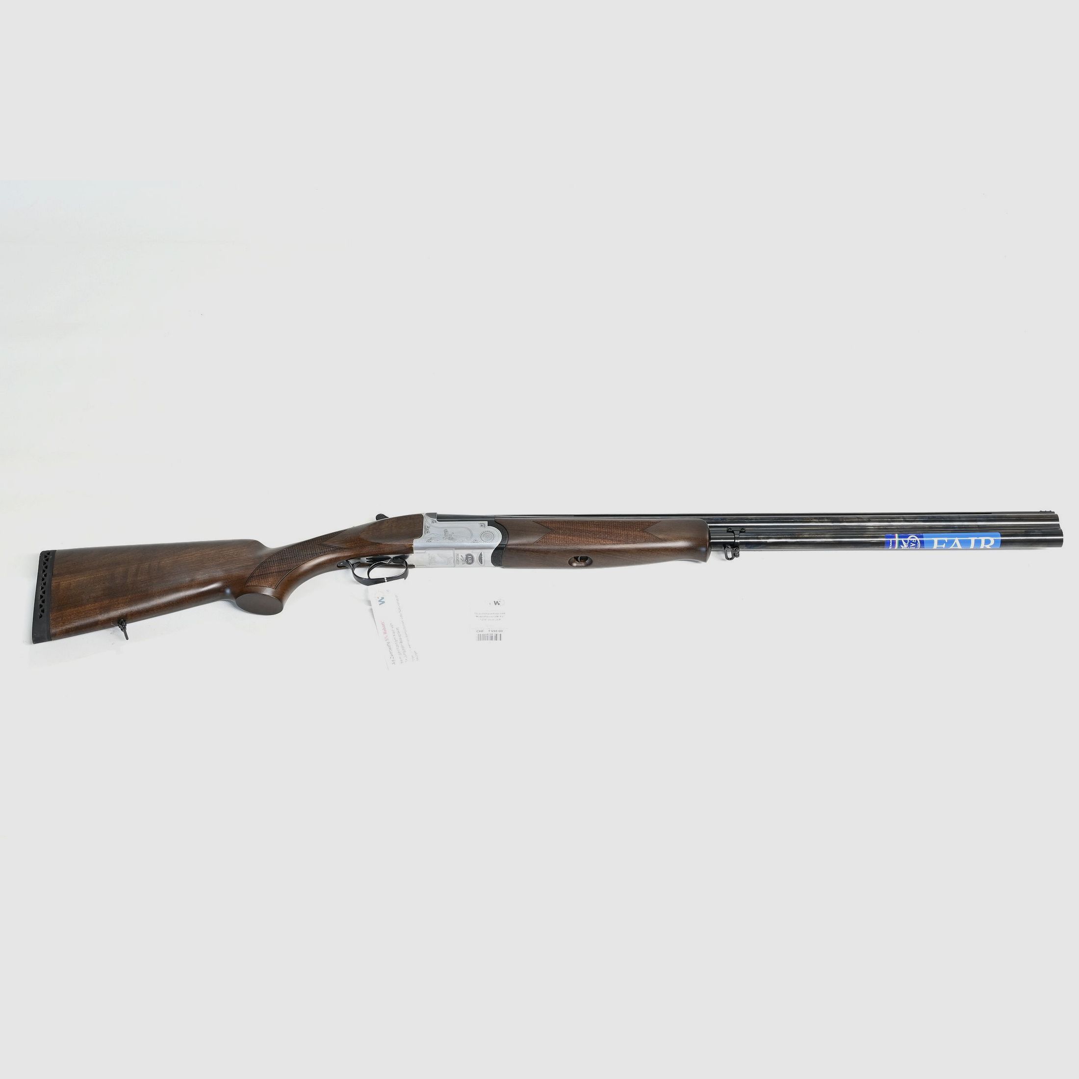 EL Bockdoppelflinte FAIR Modell Premier EM, 12/76, 71cm Lauf