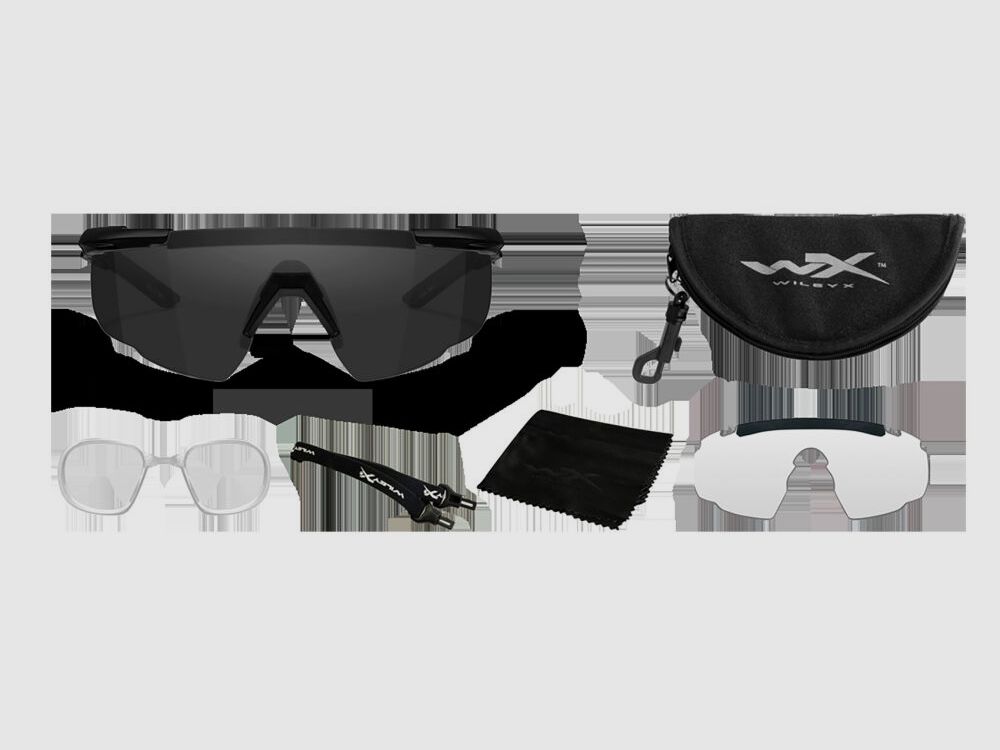 Wiley X WX Saber Advanced, schwarz