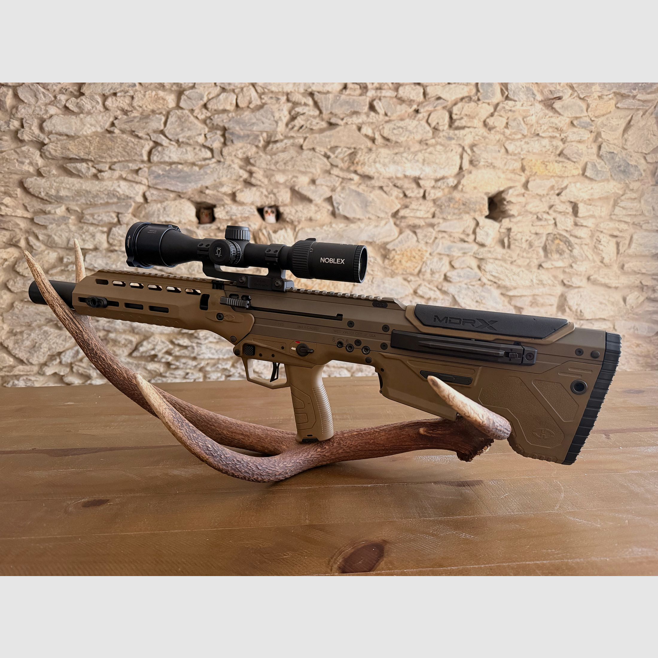 Desert Tech MDRx  .308 inkl. Acheron Schalldämpfer