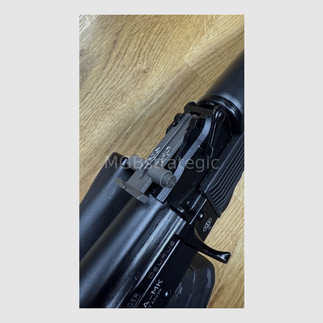 Izhmash Saiga MK - halbautom. Pistole 7,62x39 314mm Lauf - Klappschaft 7,62x39 - zivile Version - System AK74 AK47 AK104 MKK 104