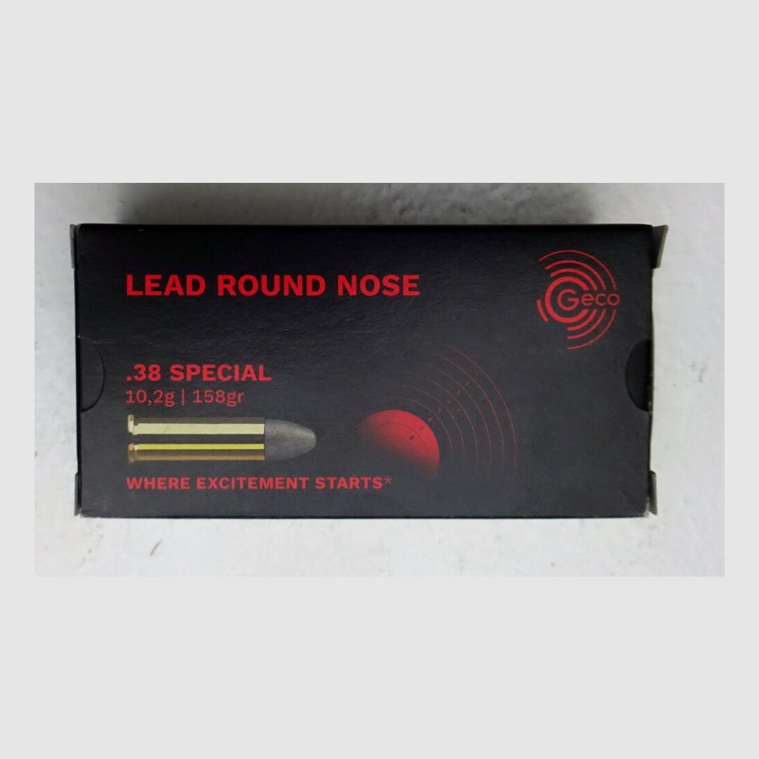 GECO 38 Spec. Lead Round Head