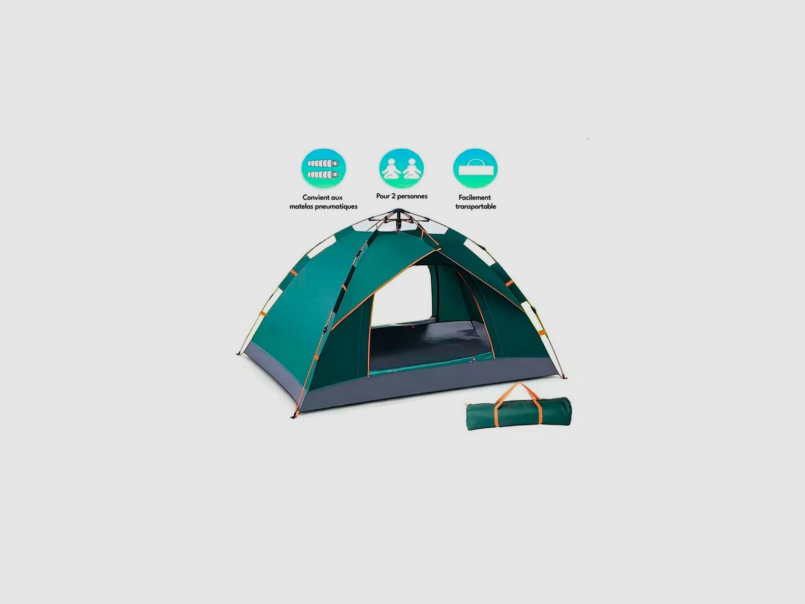 Campingzelt für 2 Personen