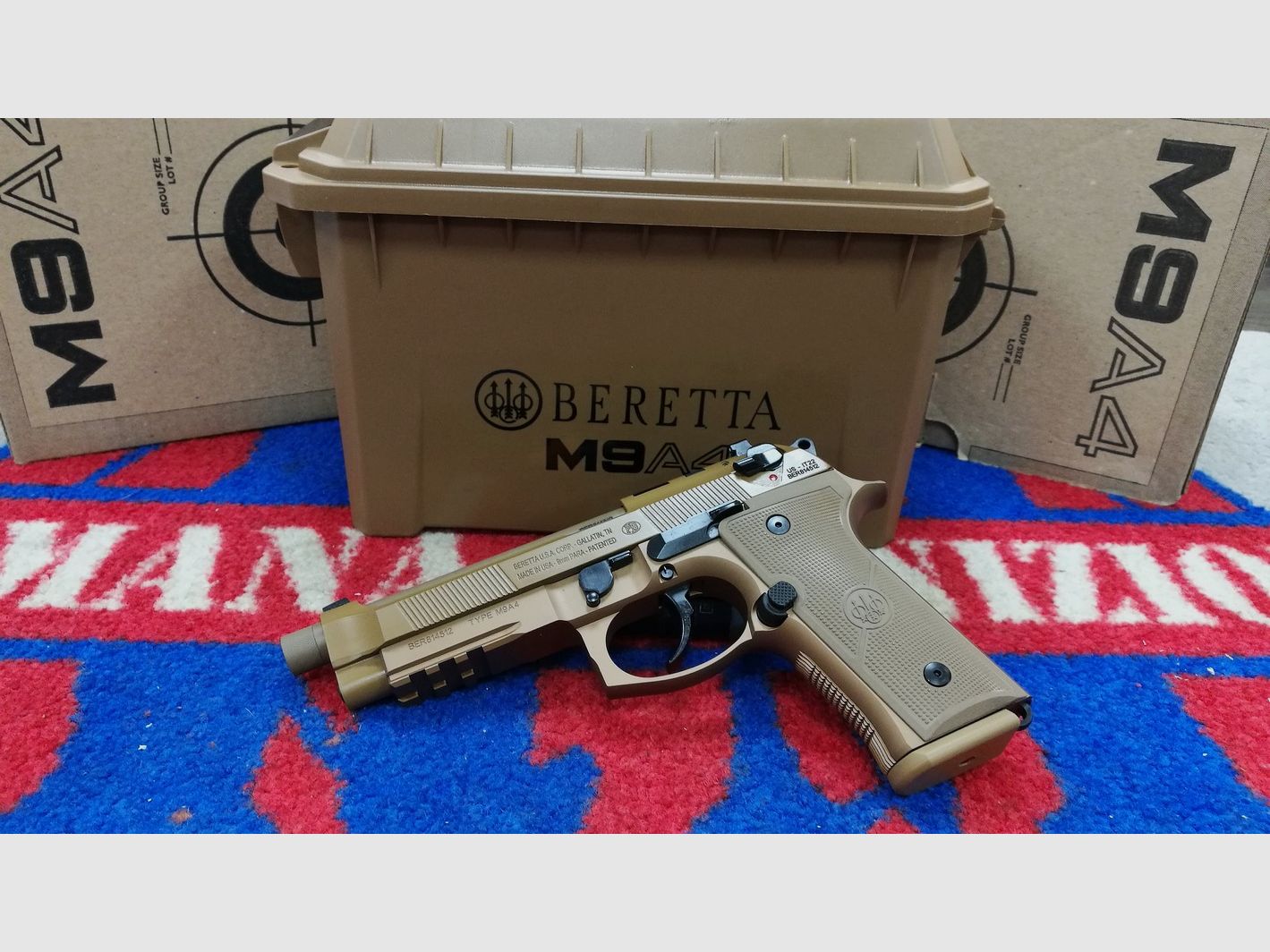 Beretta M9A4 Kal. 9X19, Bild 1 von 7