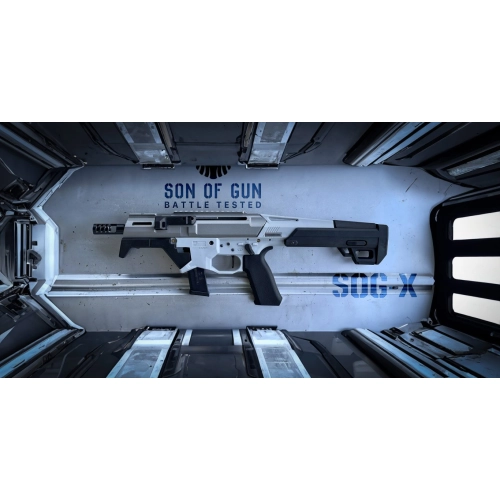 Son of Gun SOG-X karabijn 9x19 mm – zwart, afbeelding 3 van 3
