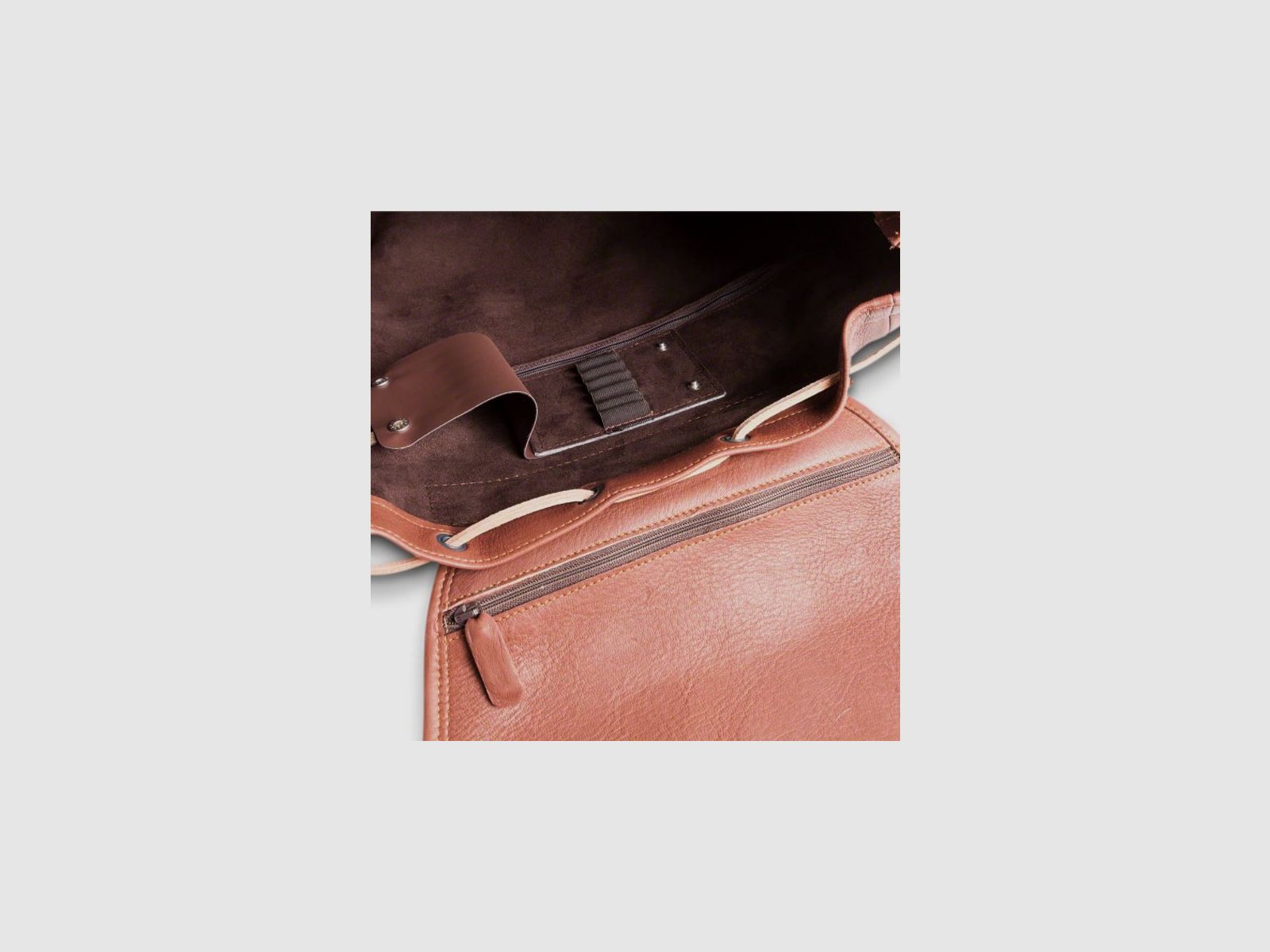 BLASER Rucksack aus Elchleder