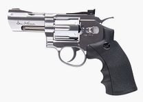 Dan Wesson 2,5" Silber 4,5mm BB - Druckluft Co2