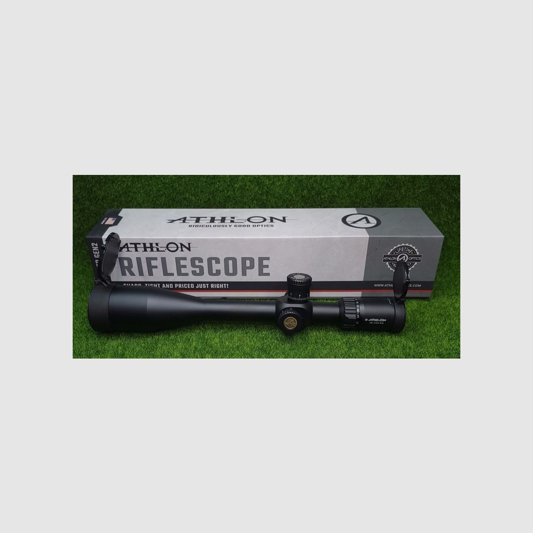 ARGOS BTR GEN2 10-40x56 Athlon riflescope CHEAPEST PRICE / NEW GOODS