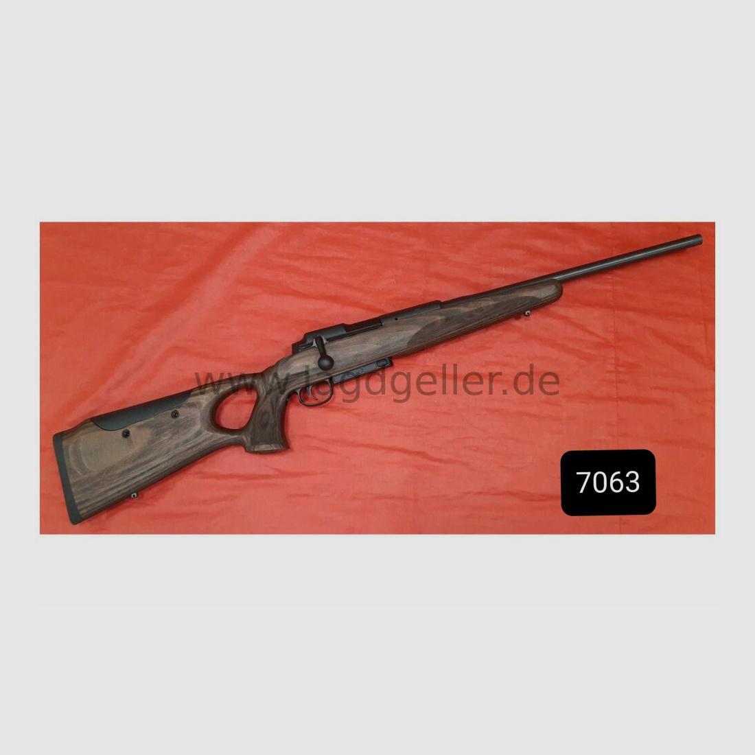 Mauser 25 Max Geradezug-Repetierbüchse Kal. 8x57IS 8x57JS