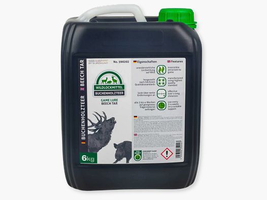 Eurohunt Buchenholzteer im Kanister
