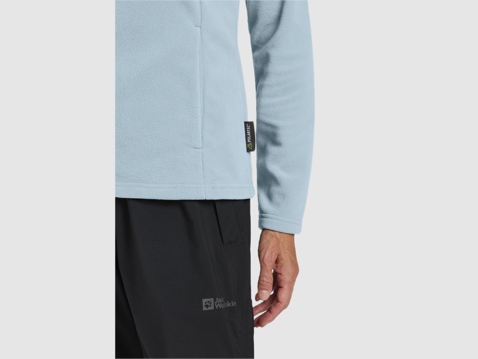 JACK WOLFSKIN Taunus Fz W Ice Blue