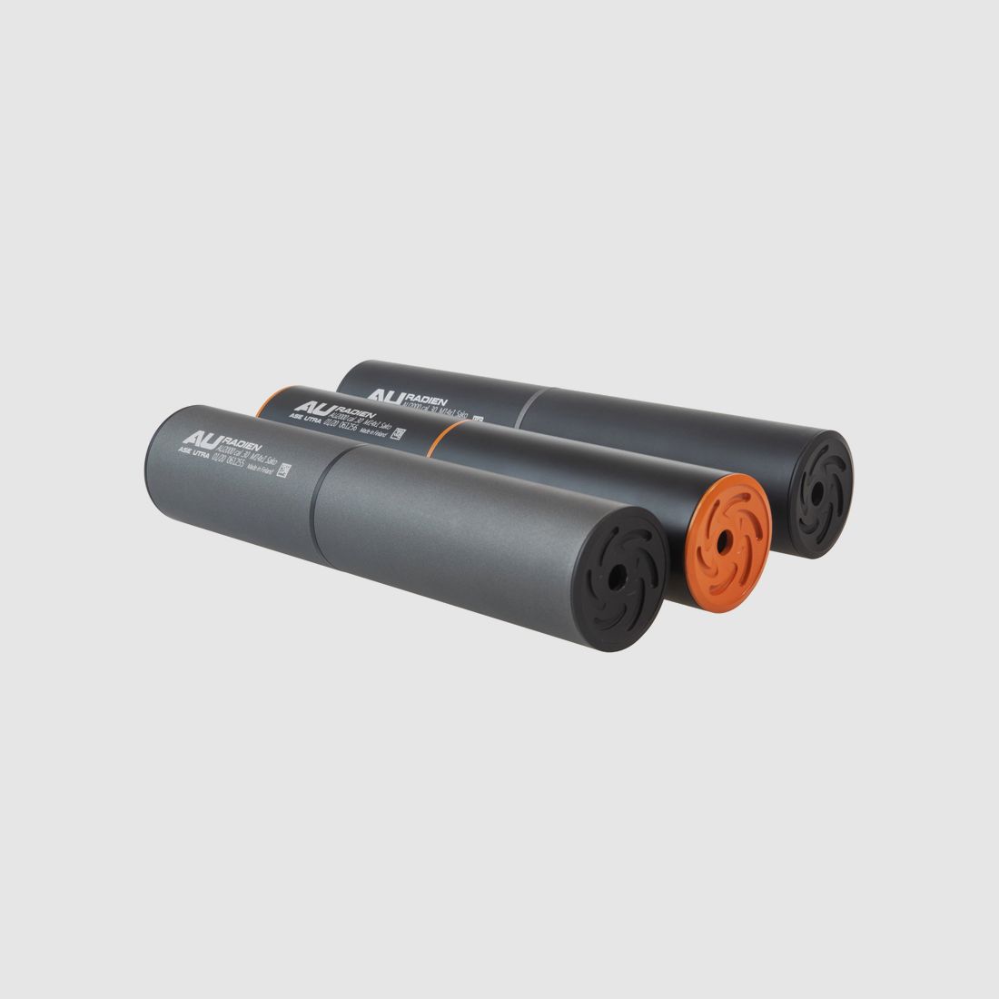 Schalldämpfer Ase Utra RADIEN, Black, Gewinde 5/8x24" UNEF .30, Bild 2 von 2