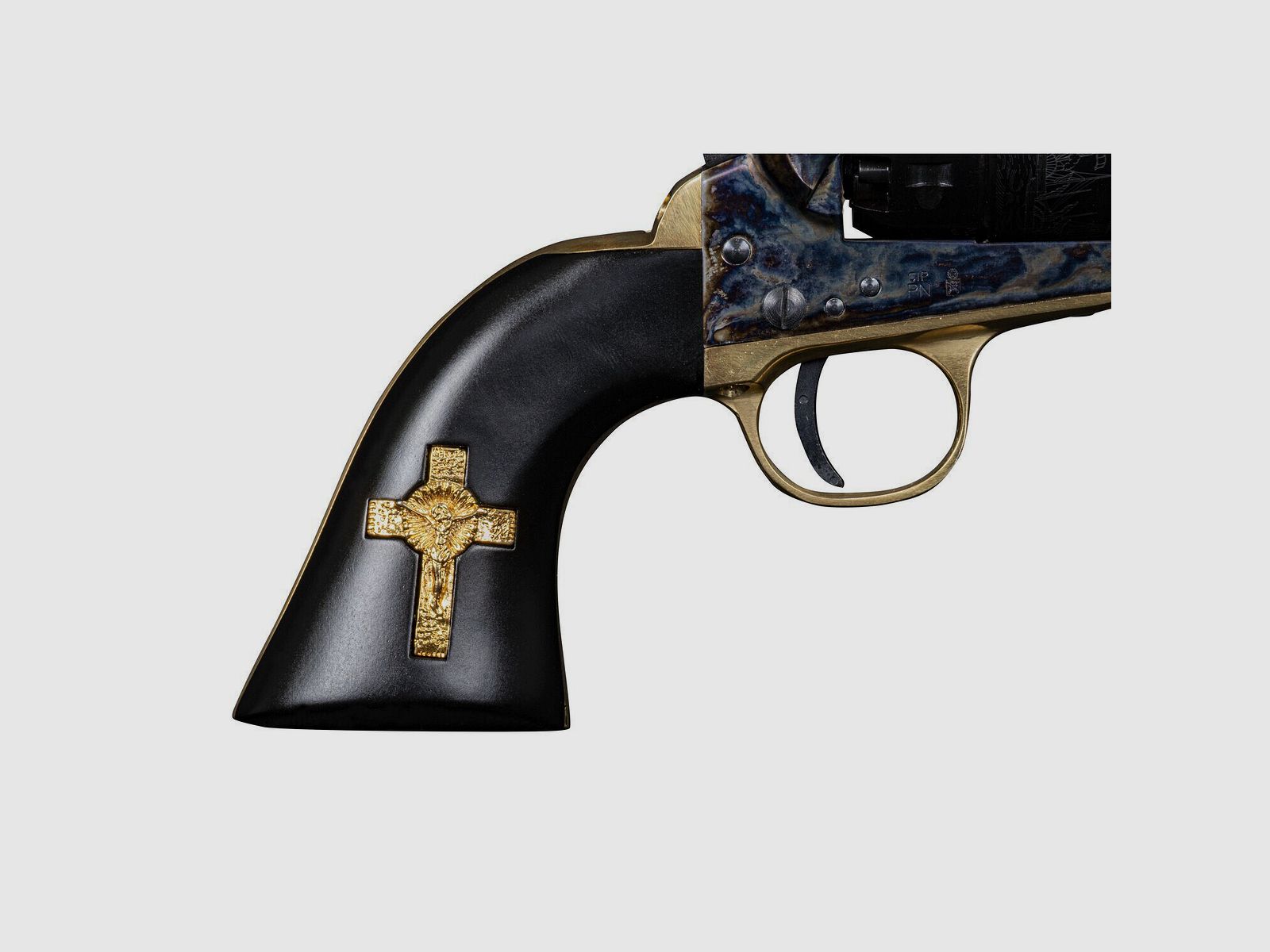 Replik 1860 Army Crocifisso Kal. 44 Pn, Bild 3 von 6